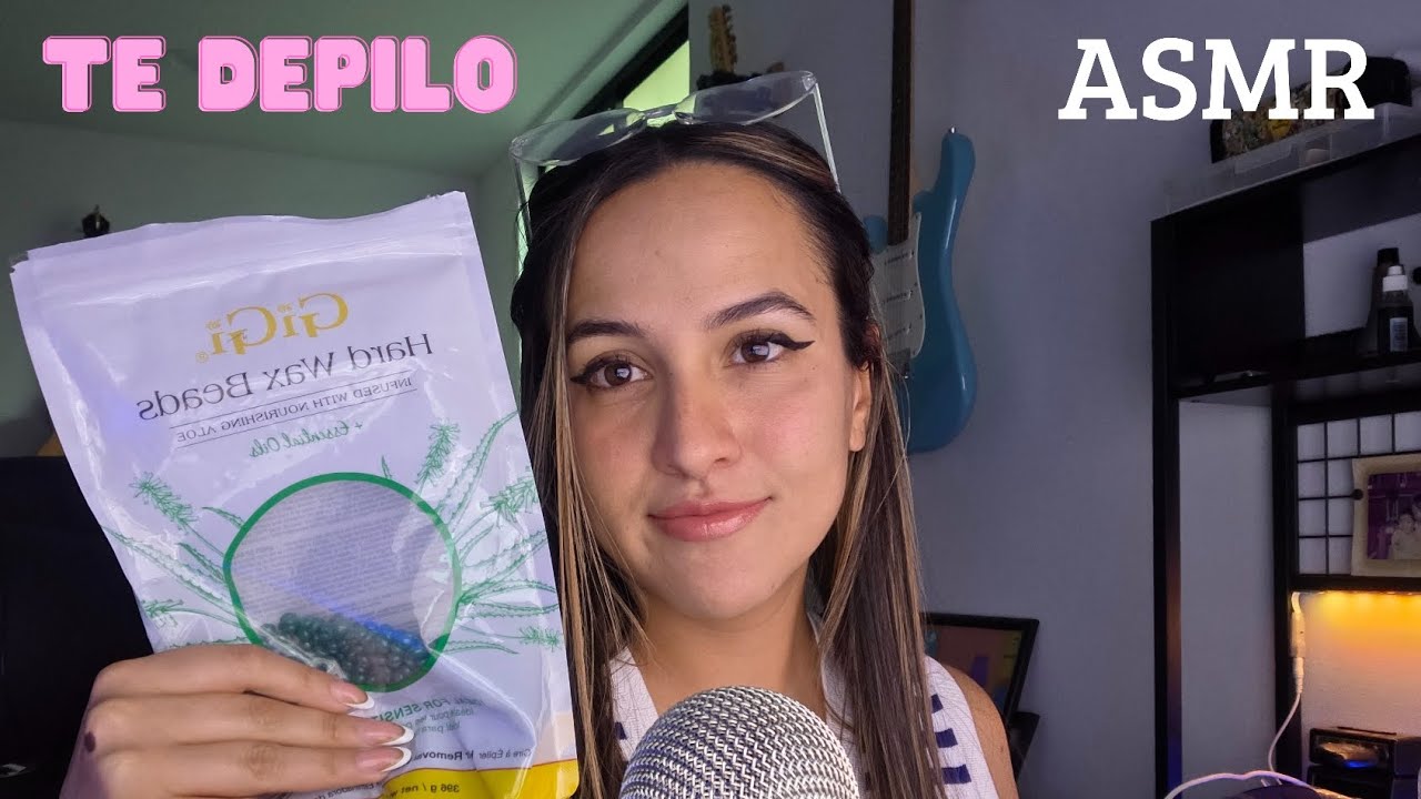 ASMR Amiga Antipática Te Depila 😒✨ (Roleplay incómodamente relajante)