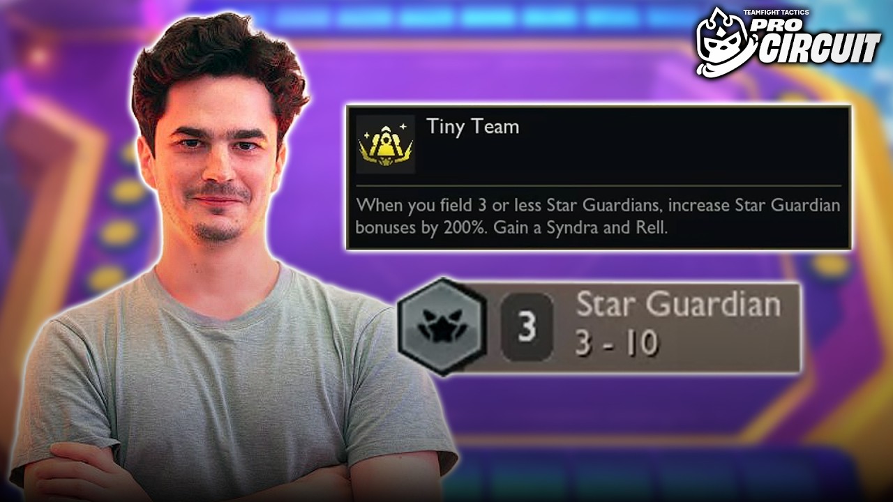 Tiny Team von Kojnid - Noch NIE Gesehen! | TFT Pro Circuit Tag 3 Game 2