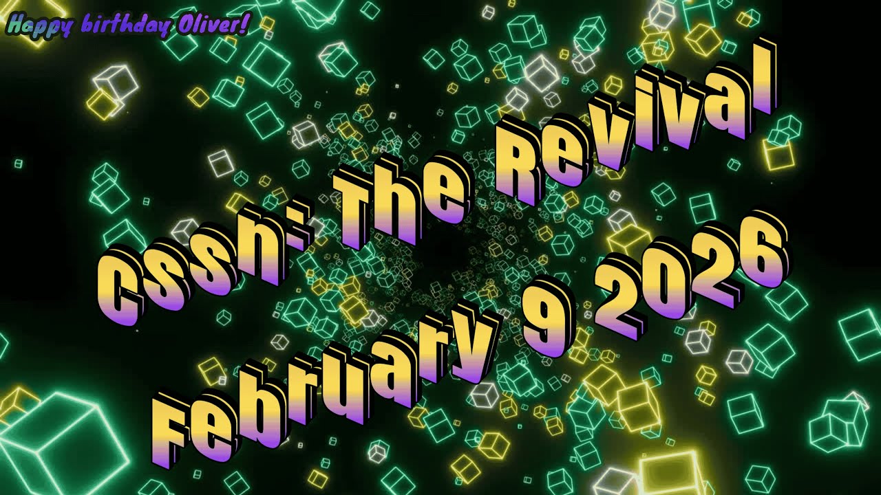 CSSN Episode 2.9.26 ʎɐpɥʇɹᴉq s,ɹǝʌᴉlO