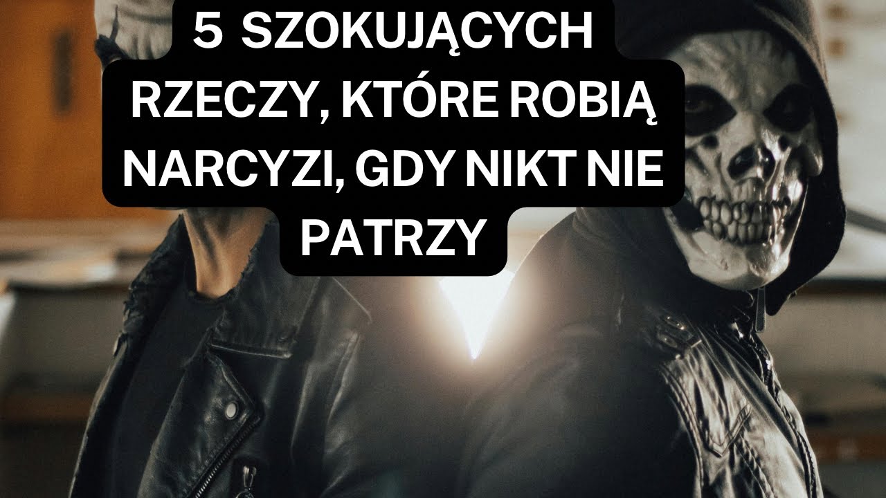 NARCYZ👉5 szokujących rzeczy, które robią narcyzi, gdy nikt nie patrzy🫣💔🎉