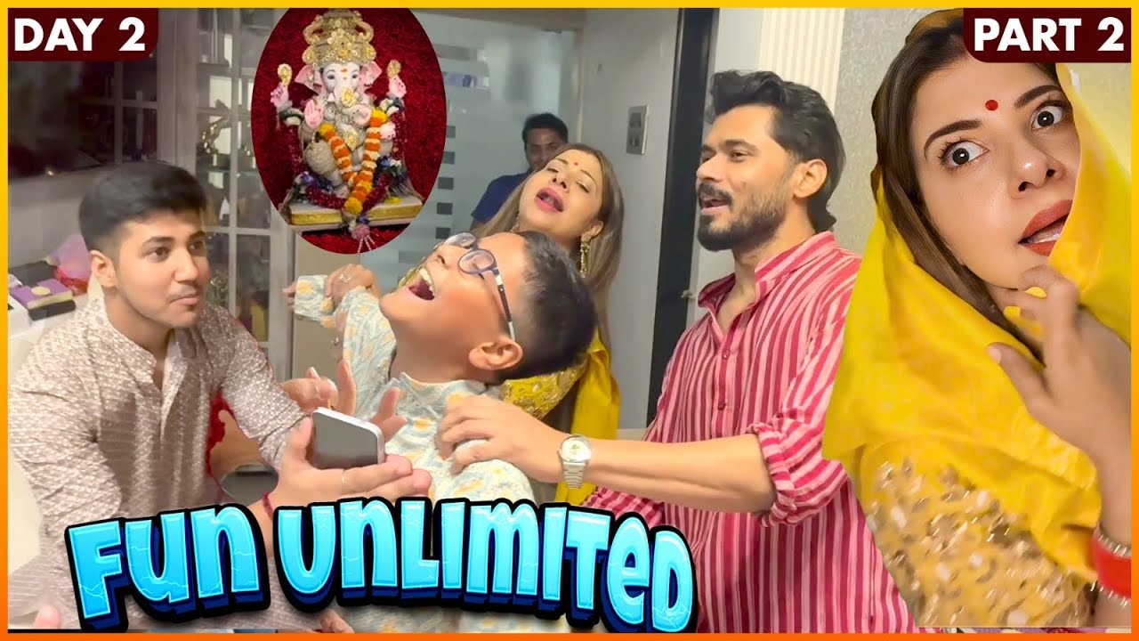 MAMA BHAANJO ki NAUTANKI | DAY 2 | PART 2 | GANPATI 2025