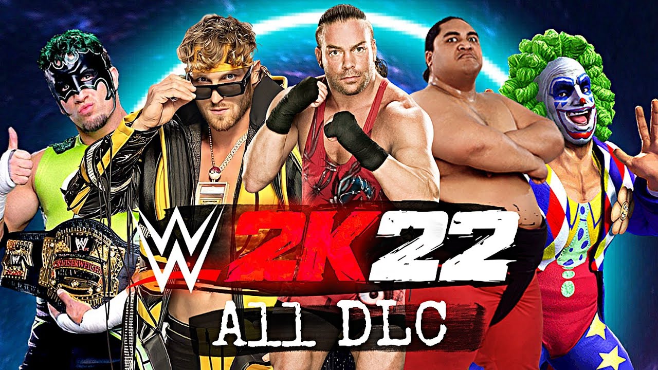 WWE 2K22 : All DLC packs