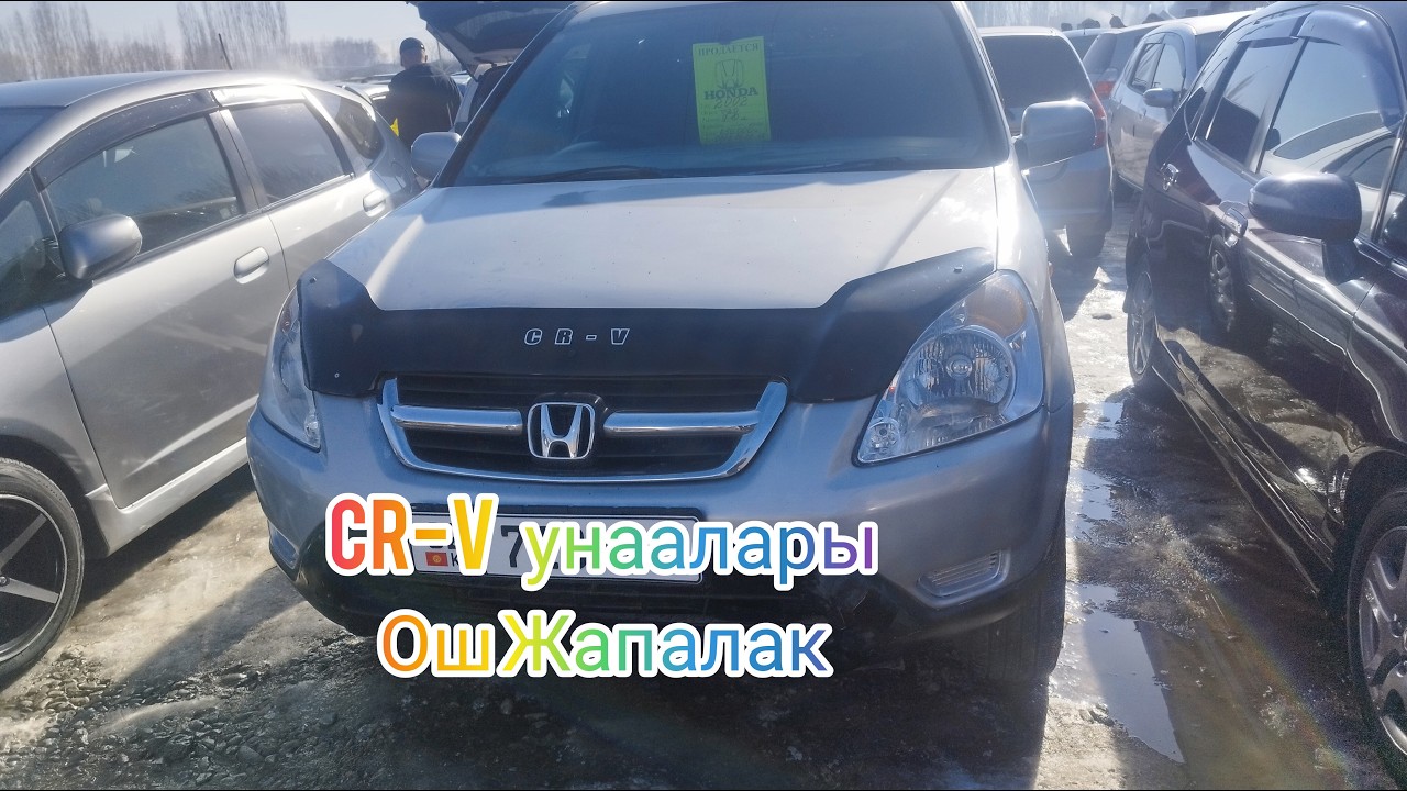 Бугунку12.01.25 Ош Жапалак CR-V