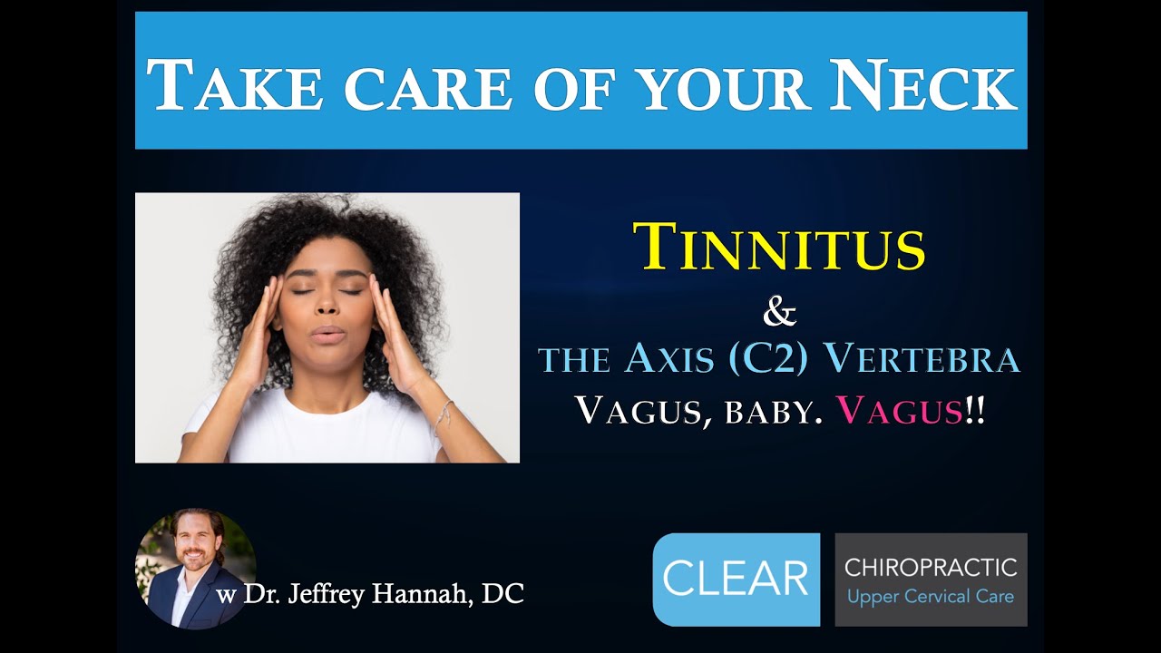 Tinnitus & Vagus Nerve ~ Natural Treatment | Upper Cervical Chiropractor Spokane