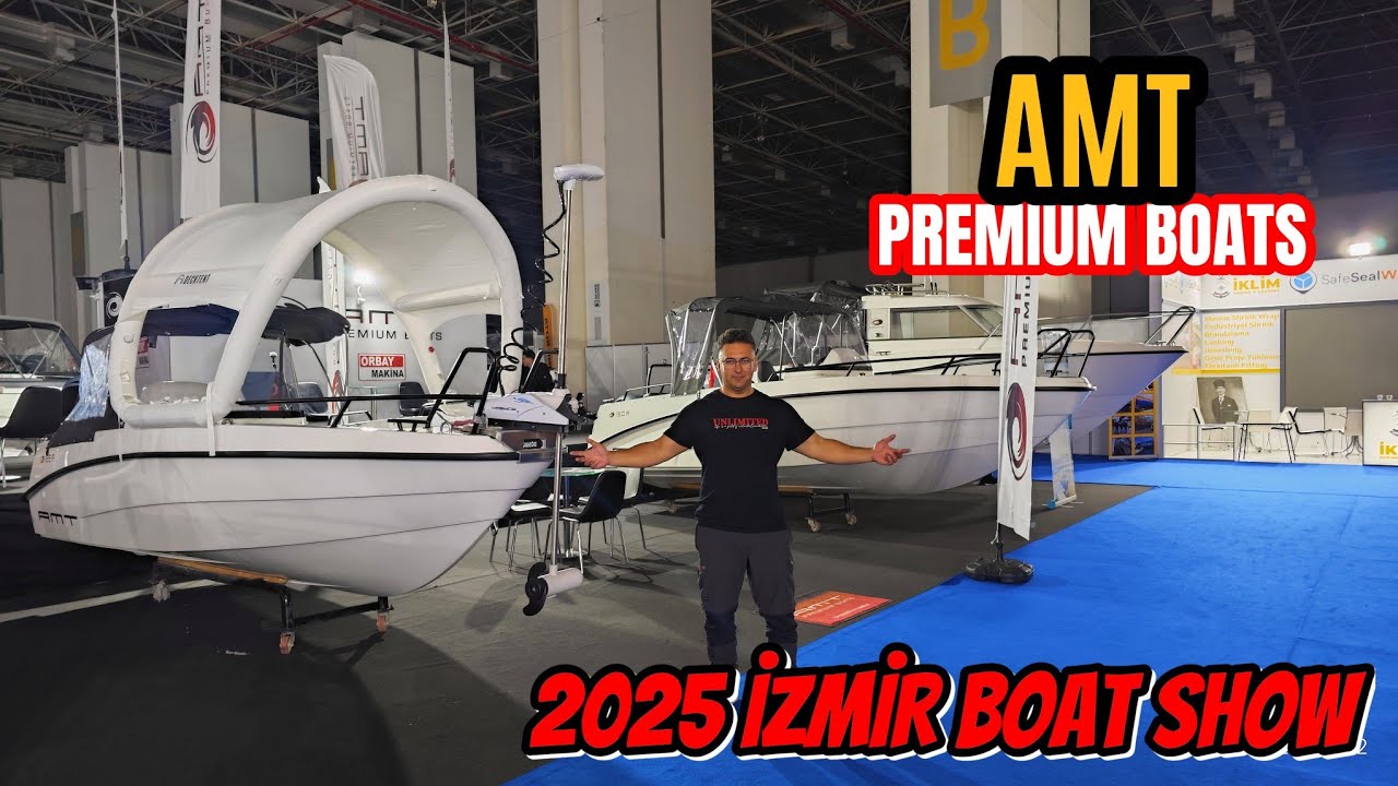 2025 İZMİR TEKNE BOATS SHOW. AMT PREMİUM BOATS #amt165r #tekne #izmirfuar #premiumboats