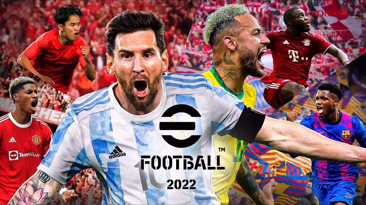 eFootball&trade; Pes 2022 Mobile | Official Trailer
