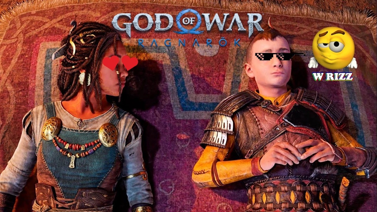 Atreus Gets a Girlfriend? God Of War Ragnarok Ep.6