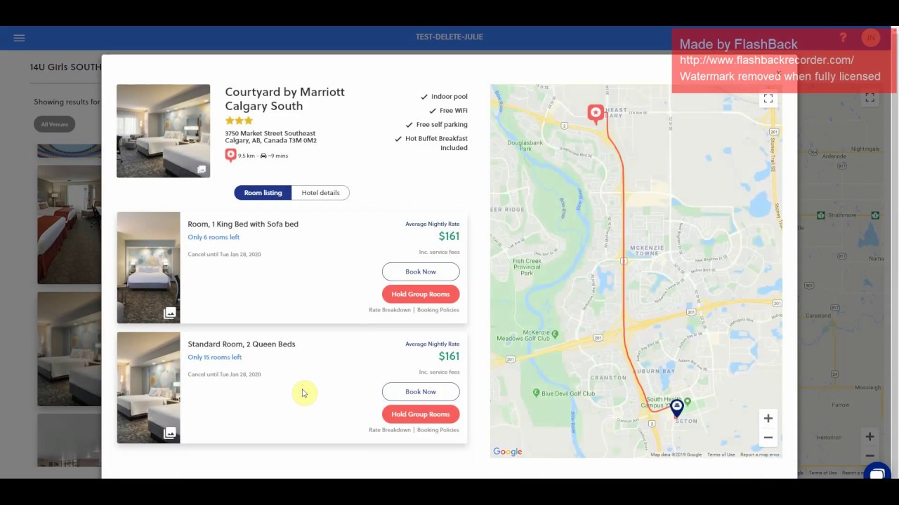 E4 How to, Find a Hotel EventConnect