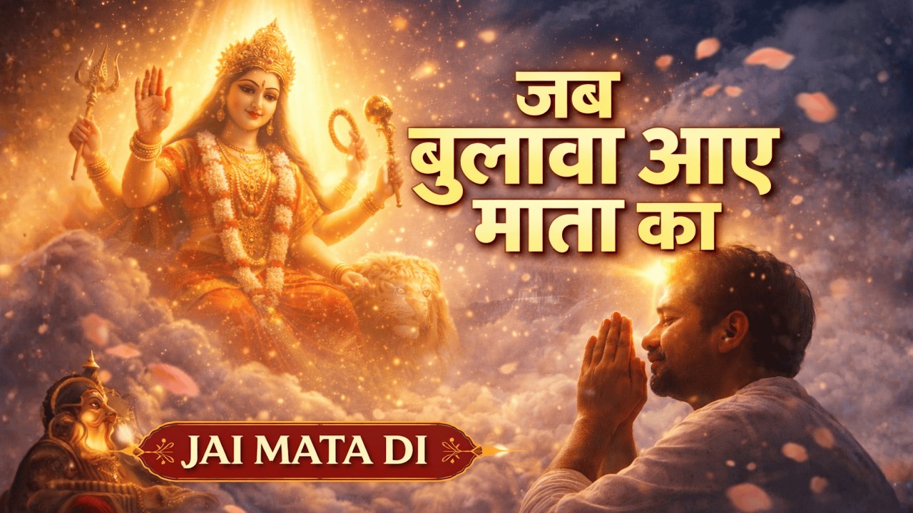 जब बुलावा आए माता का | Maa Vaishno Devi Bhajan | Durga Maa Bhajan | Jai Mata Di | Navratri Special