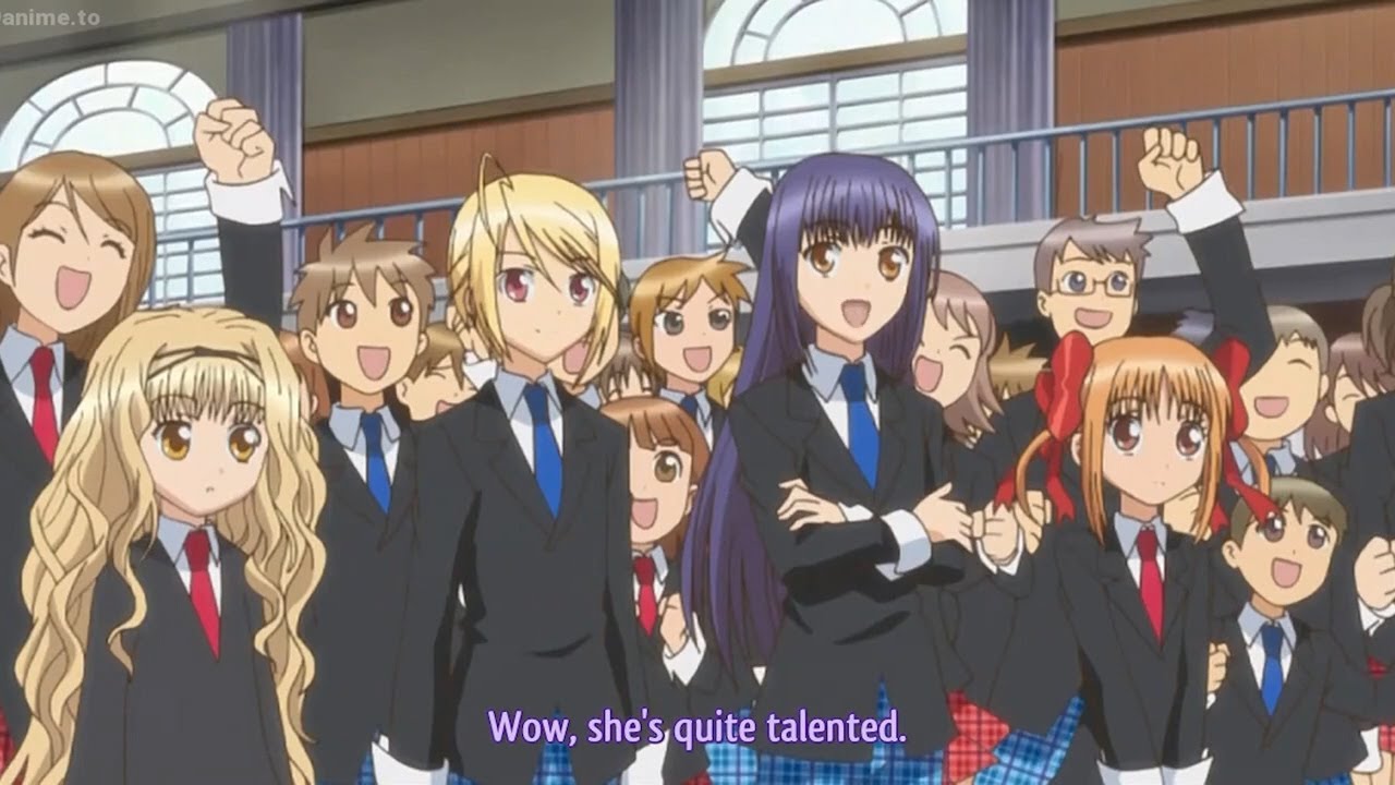 しゅごキャラ どきっ 甘い瞬間 #62【しゅごキャラ どきっ 2009】Shugo Chara Doki
