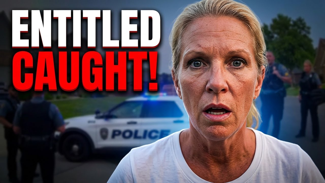Entitled Family Vs The Police And Neighborhood