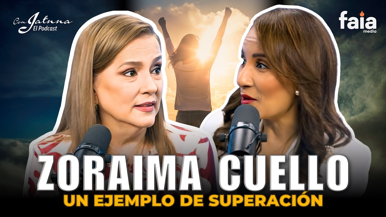 ZORAIMA CUELLO LA HISTORIA DE ESTA GRAN MUJER