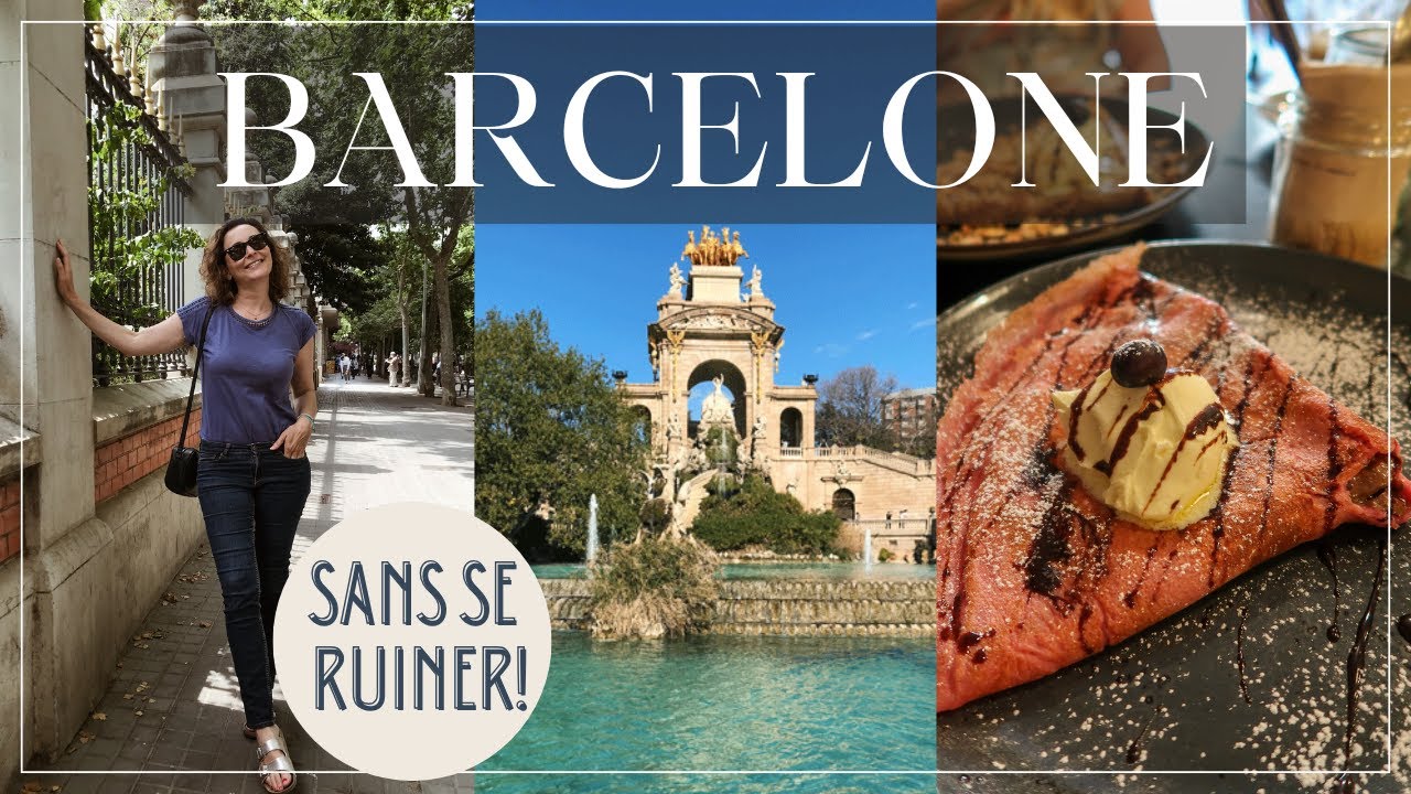 un weekend normal &agrave; Barcelone &hearts;️ bonnes adresses | El Born |  parc de la Ciutadella🍃
