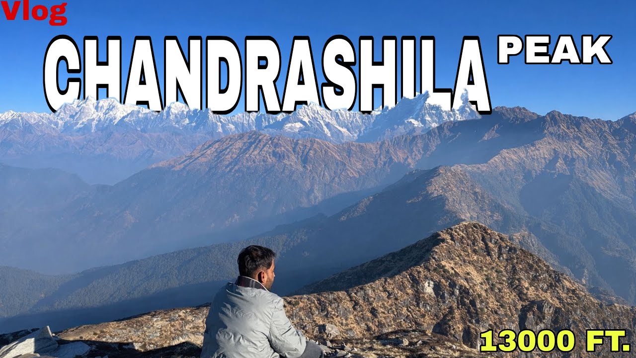 3 AM Chandrashila Trek For The First Time 🫡