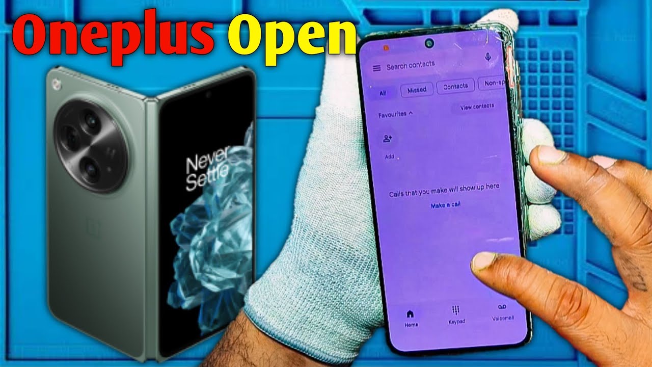 OnePlus Open Broken Glass Replacement | Contact 9319167665 | Spare Repair