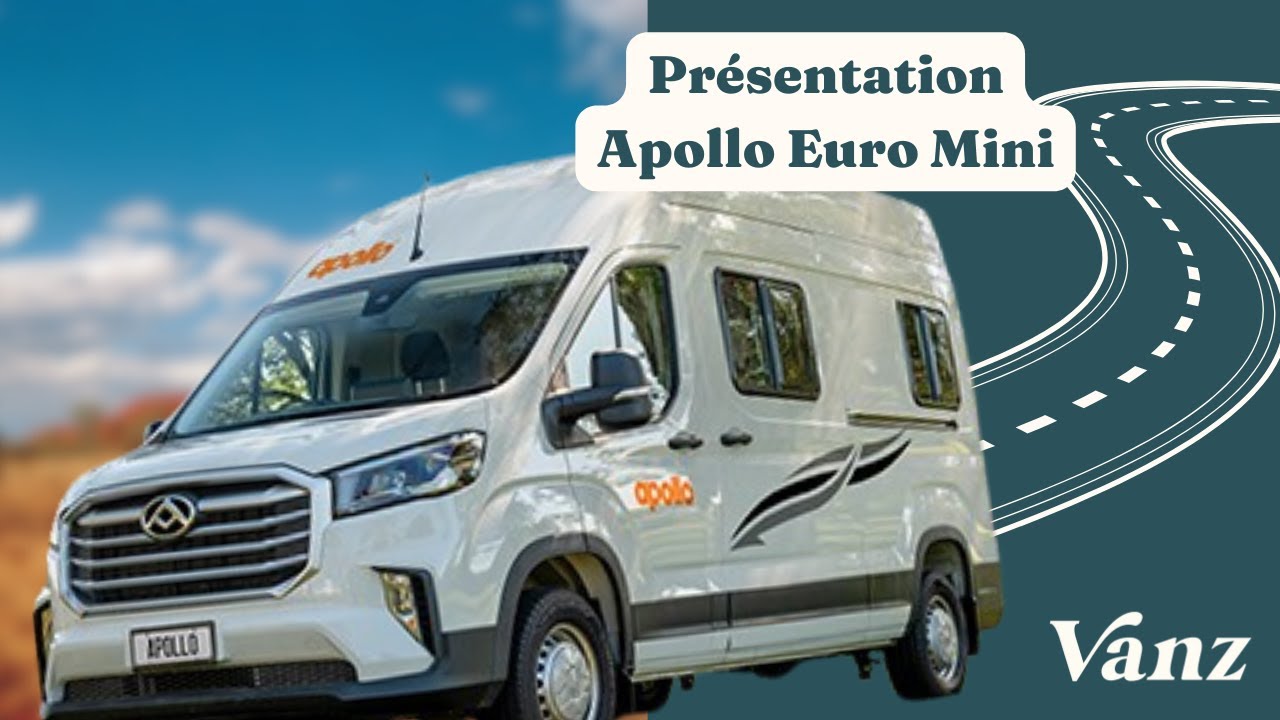 Vanz Travel - Présentation Apollo Euro Mini