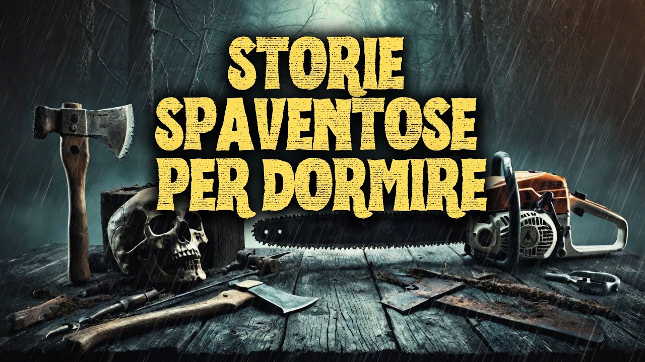 Storie Spaventose per Rilassarsi e Dormire | Suoni della Pioggia per Dormire | Vol. 81