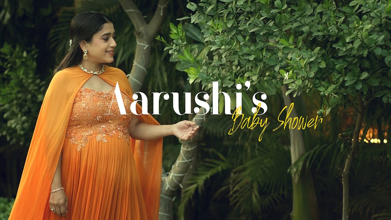 Aarushi's Baby Shower || Cinematic Film || Deepak Chandel Photography & Team