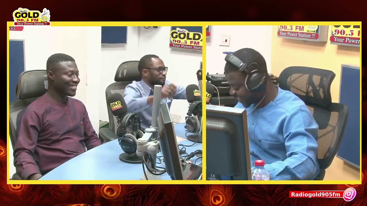 Justice Yeboah & Sam Jerome Discuss the Future of Ghana's Cocoa Industry! 🍫 | PAMPASO