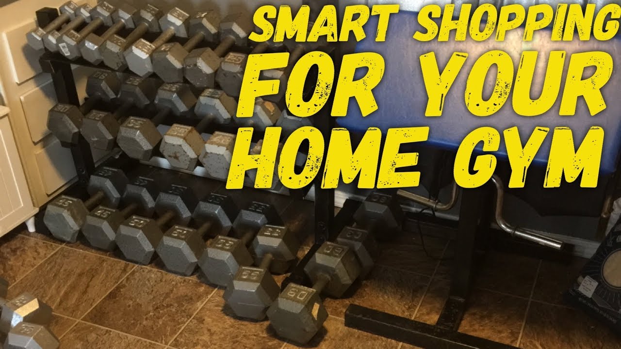 How To Buy Cheap Dumbbells For Your Home Gym - Smart Shopping For Your Home Gym - Budget Home Gym