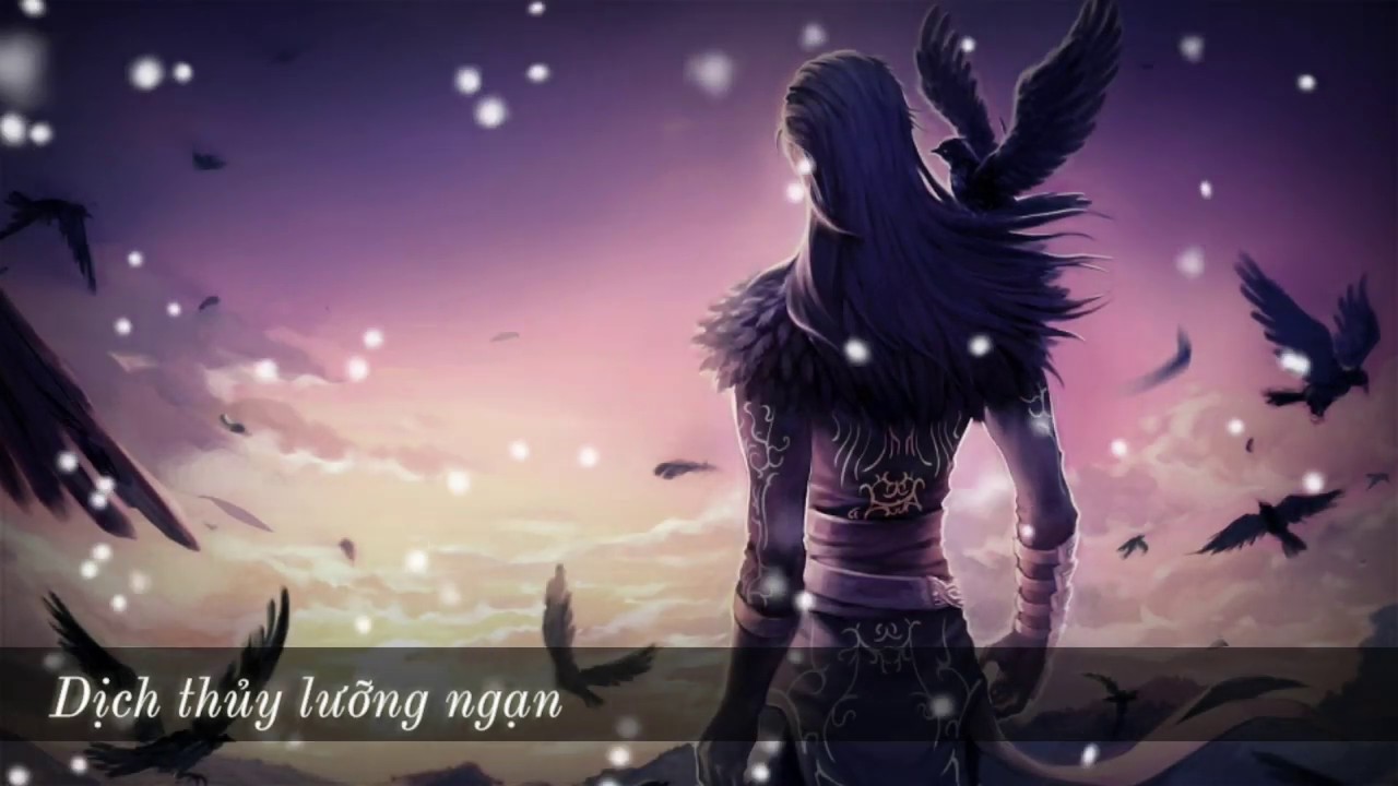 Dịch thủy lưỡng ngạn - cầm vận liên tâm - phi tuyết ngọc hoa