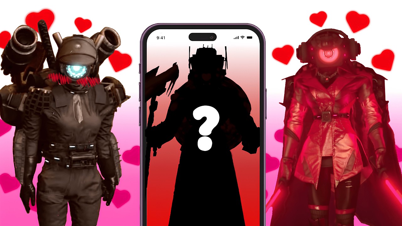 If Executioner Speakerman and Speakerwoman STARTED DATING...