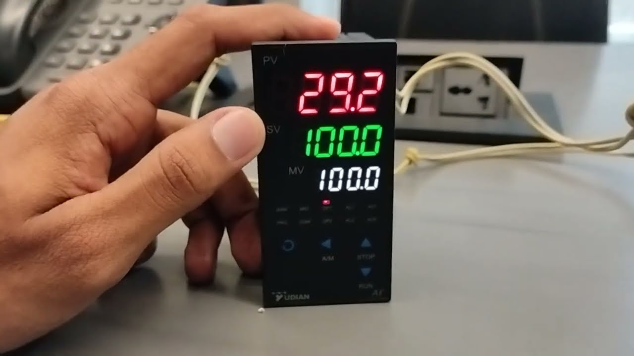 AI 828 Universal normal/programmable controller | Overview | How to use | Functions | working