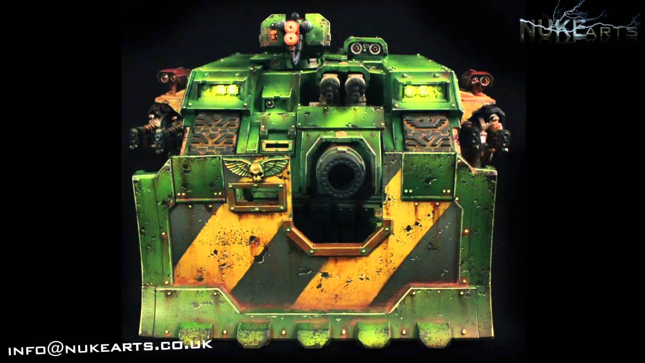 Epic Dark Angels Tanks Collection HD - Land Raider Terminus Ultra, Ares, Achilles, Helion and More