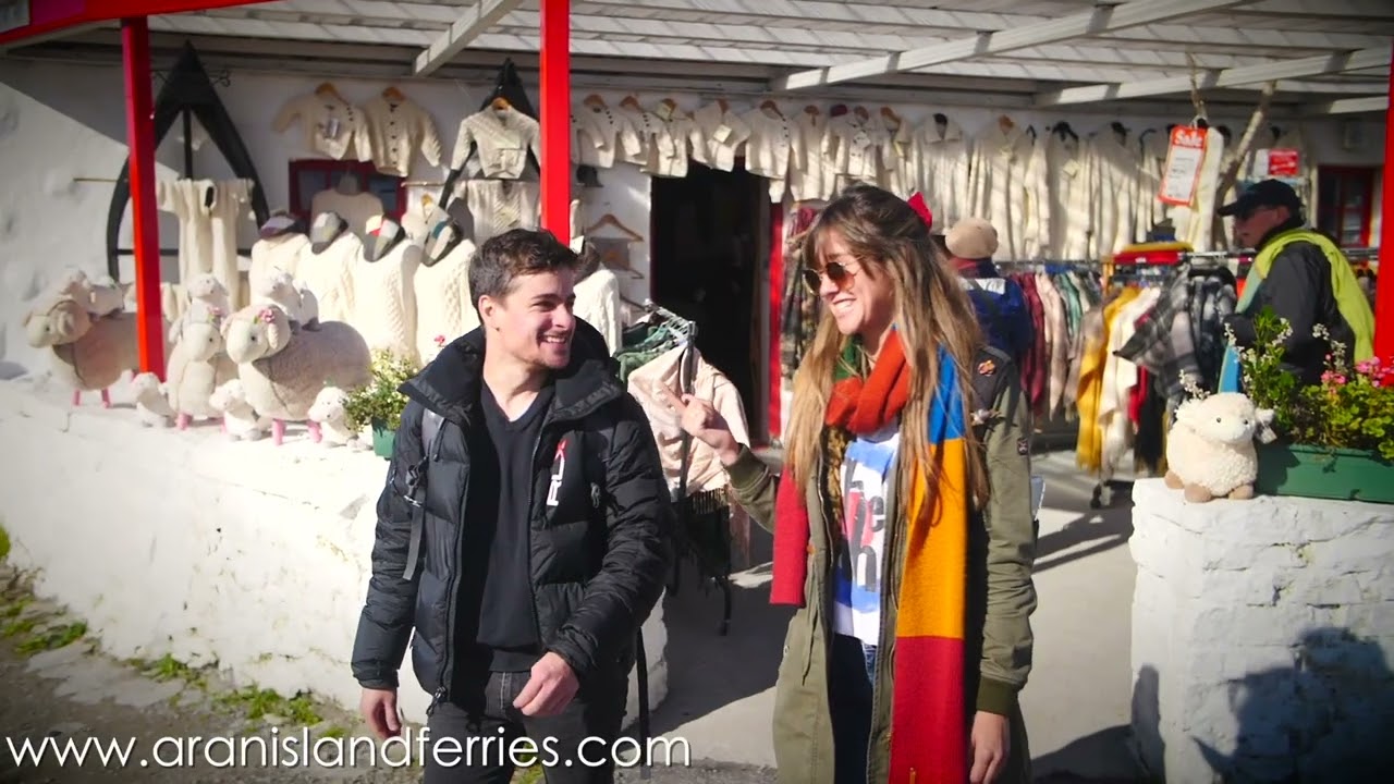 Aran Islands Ferry from Rossaveel, Connemara, Galway