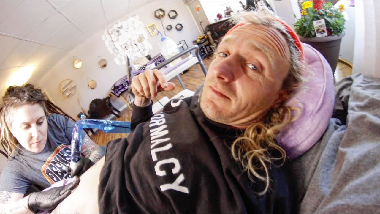 Getting My Stomach Tattooed