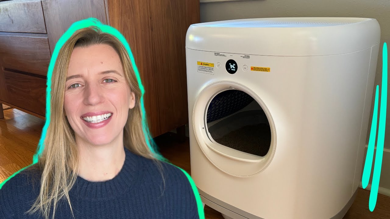 Unbox & Setup of The New PETKIT PuraX Smart Self-Cleaning Litter Box