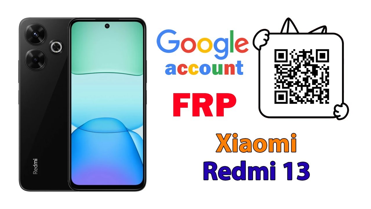 How to Bypass Google account FRP on Xiaomi Redmi 13 NEW Working 100%