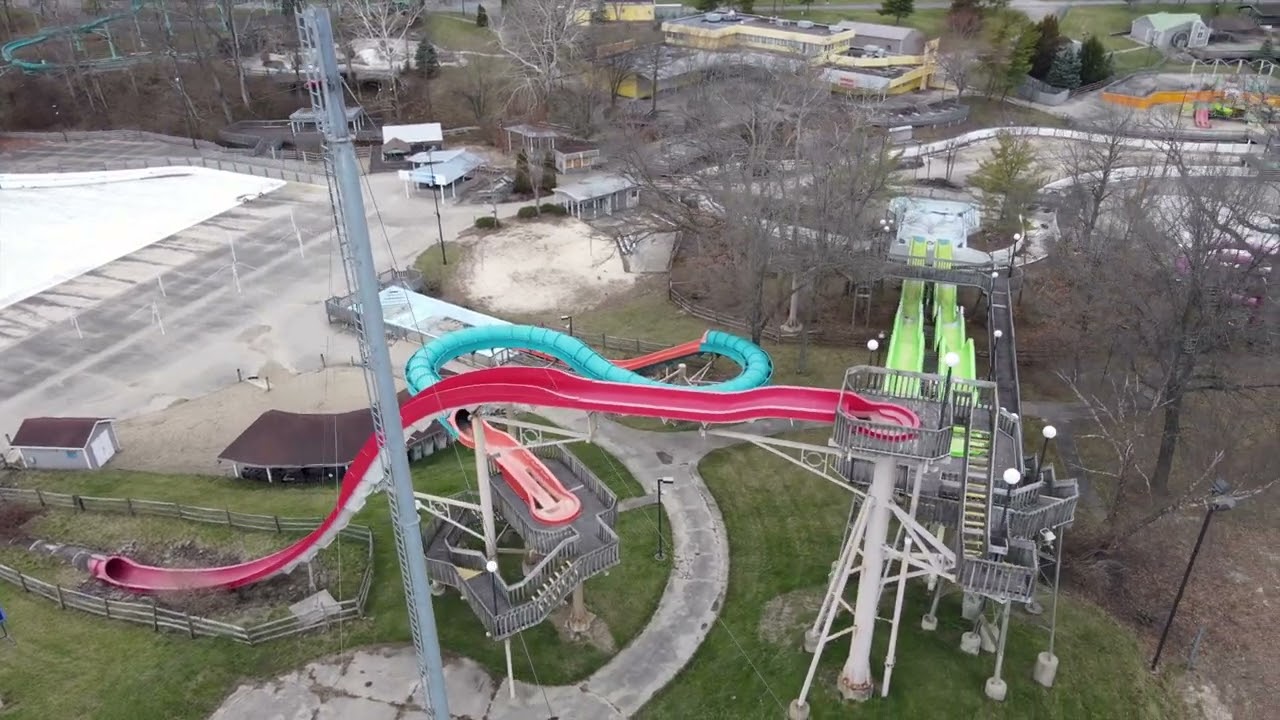 Abandoned waterpark - The Beach 2023 - Mason, OH