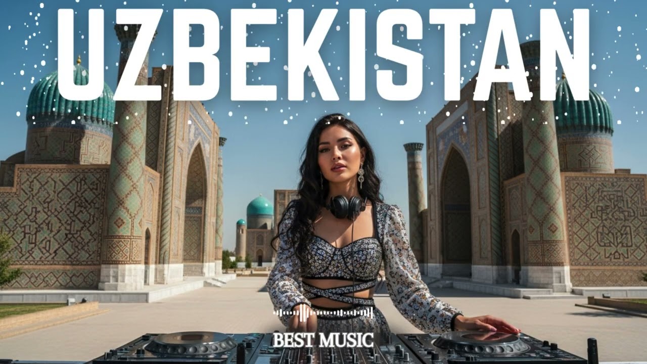 Uzbekistan EDM DJ Mix 2025 🇺🇿 | Best Club & Party Hits