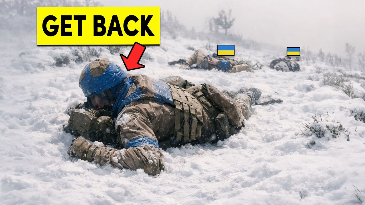 После ухода украинского элитного подразделения остались следующие лица.