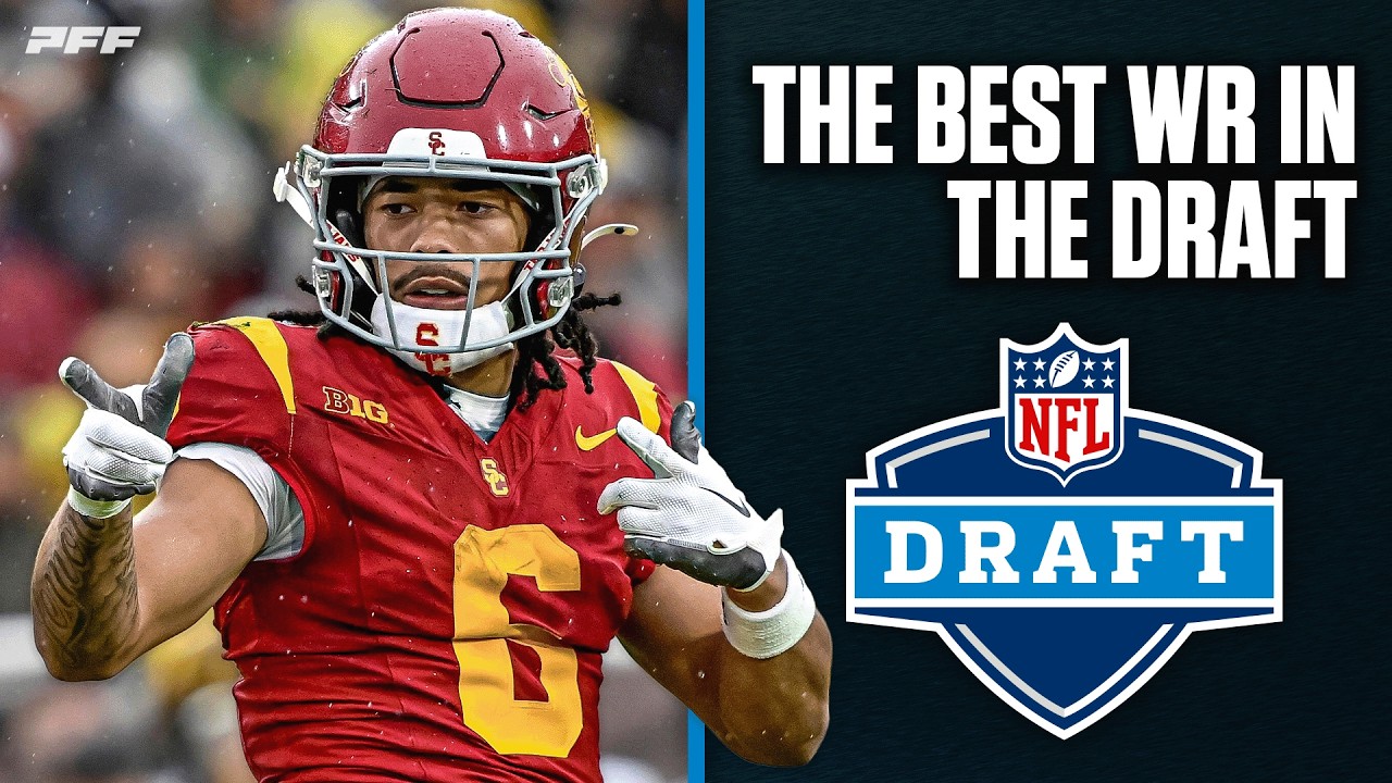 Анализ перспектив Макая Лемона: Лучший ресивер на драфте | PFF College Football Show