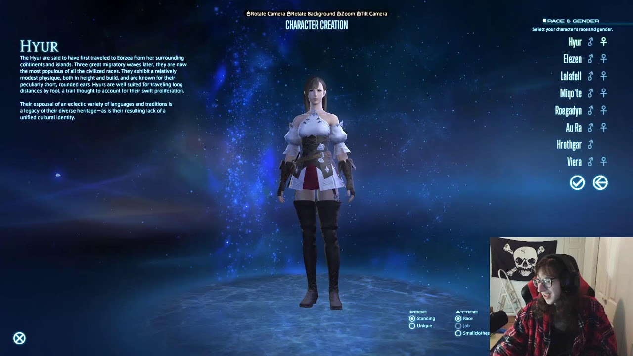 FF14 - Playing a new MMO! :D