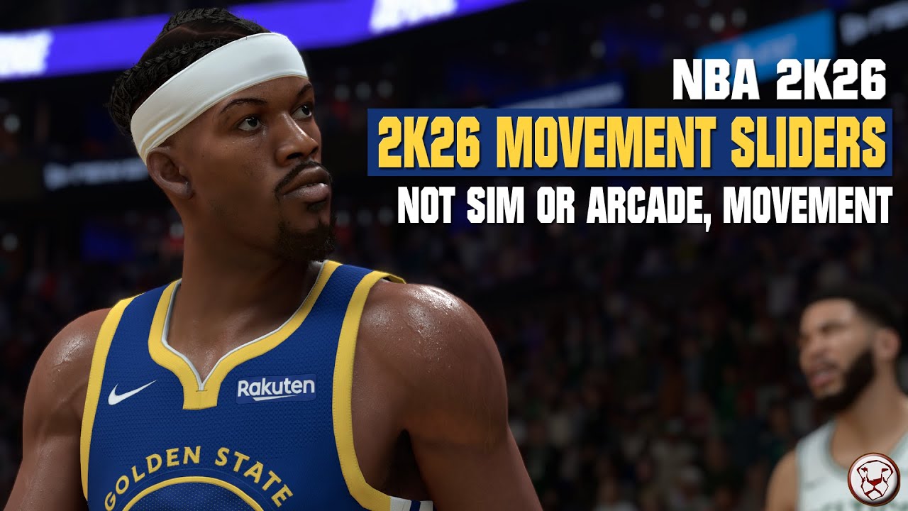 NBA 2K26: ПОЛЗУНКИ ДВИЖЕНИЯ | THALIVEKING SLIDERS