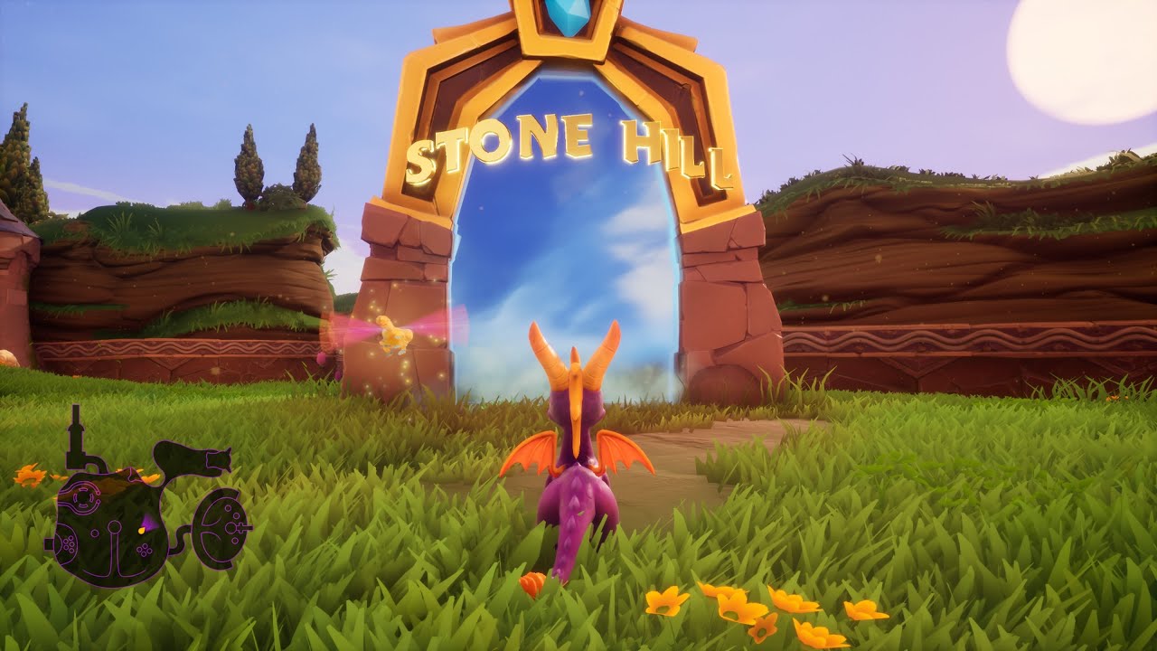 Spyro The Dragon - Stone Hill