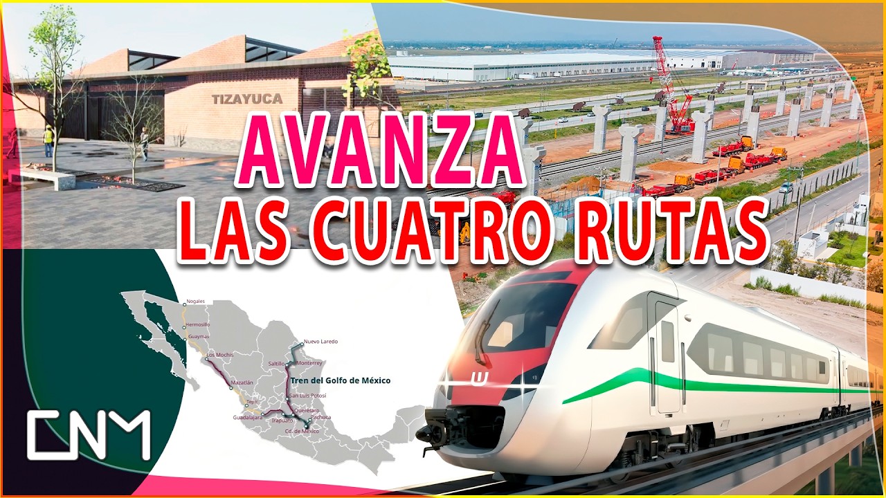 Ampliarán la terminal Buenavista para los trenes AIFA-Pachuca y CDMX-Querétaro