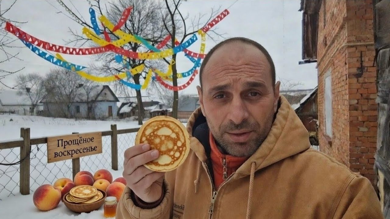 Прощёное воскресенье... Слова, которые нужно услышать