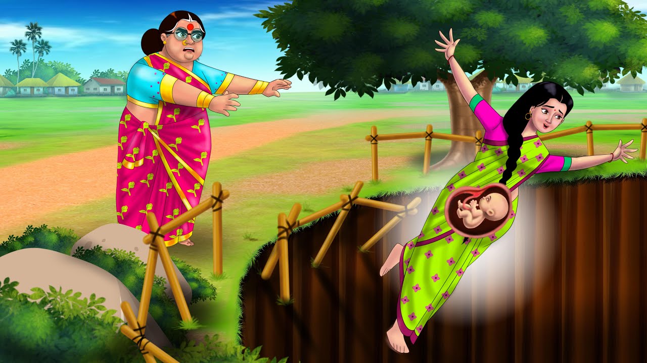 கர்ப்பிணி மருமகளை காப்பாற்றுவது யார்?  Anamika TV Mamiyar Marumagal | Tamil Moral Stories