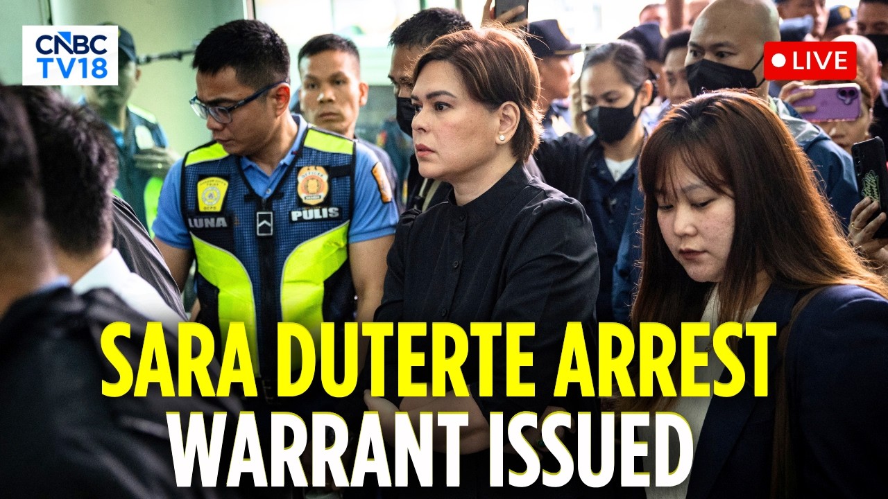 Sara Duterte Arrest Warrant LIVE: Outside Quezon City Regional Trial Court | Philippines VP | N18G