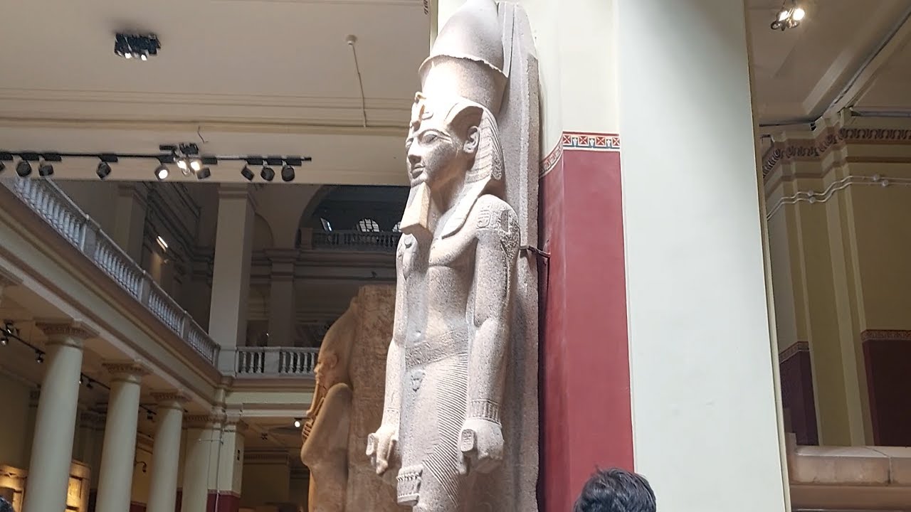 Colossal Statue of Ramses II