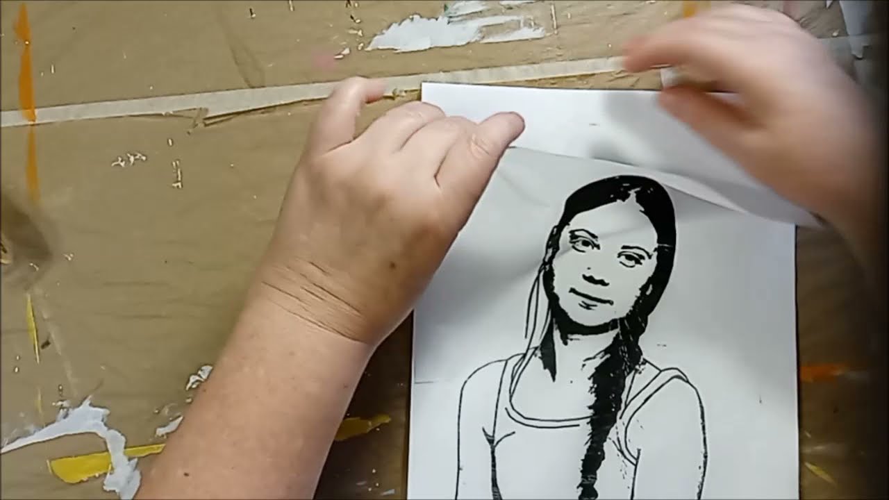 Printing on Tracing Paper