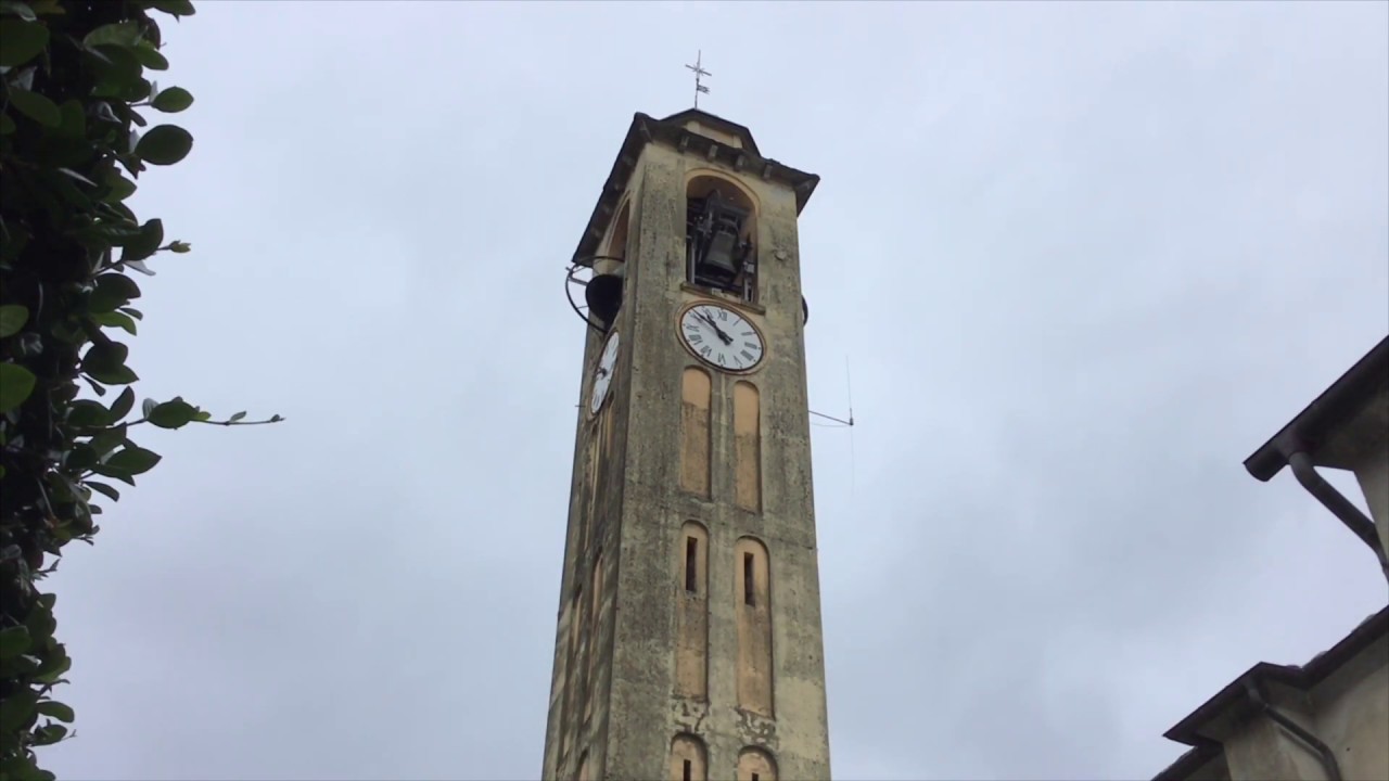 Le Campane di Trobaso (VB) - Chiesa Parrocchiale di S. Pietro