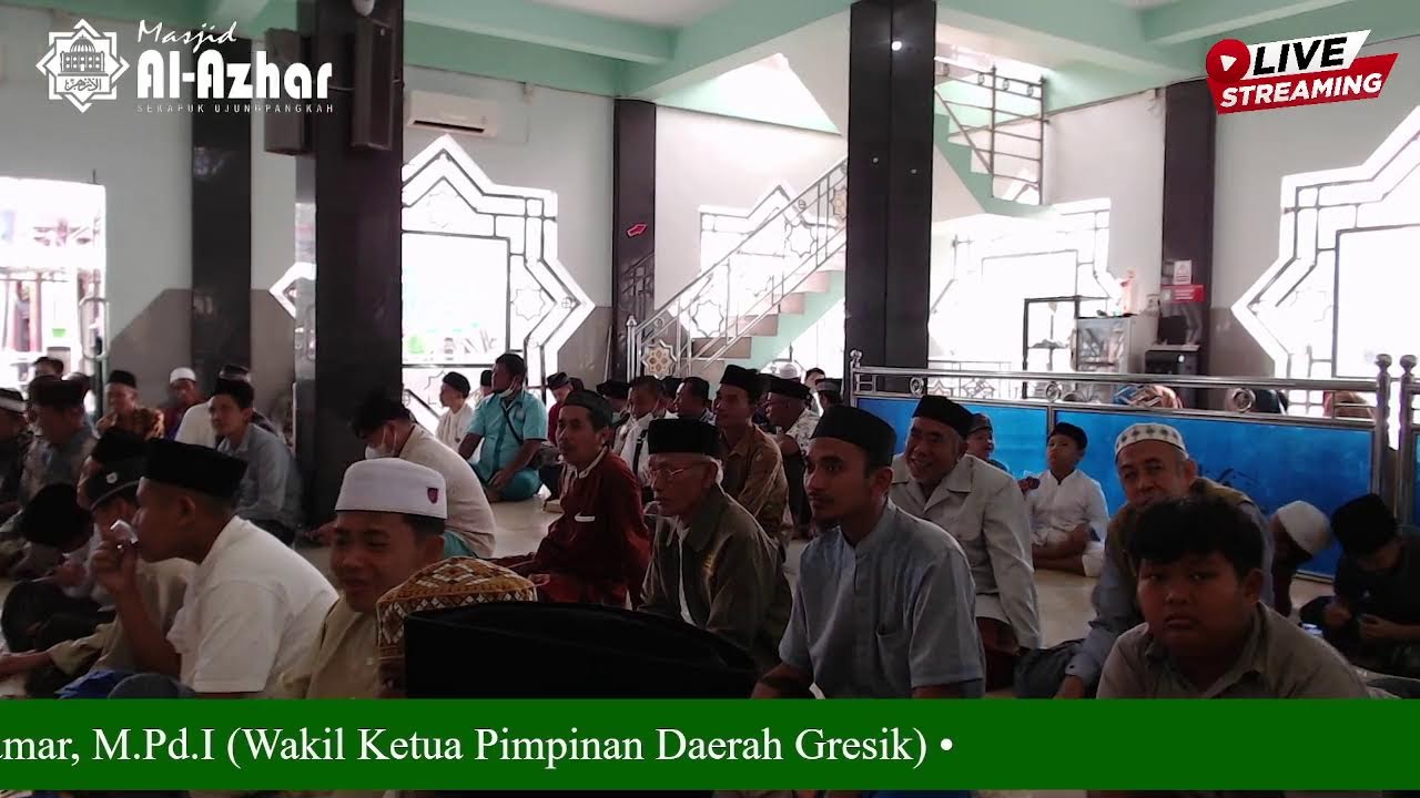 Al Azhar Sekapuk Official's Live broadcast