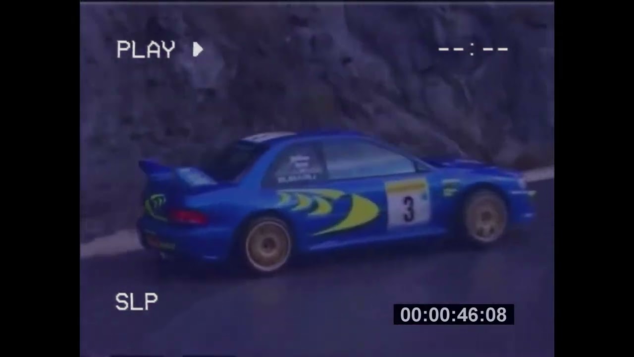 Phonk | Subaru Impreza WRC (95/2001) | Crystals - Sped Up | Edit