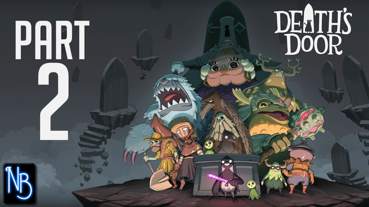 Death's Door Walkthrough Part 2 No Commentary
