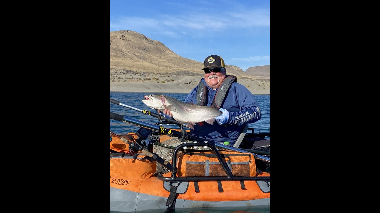 #Pyramid Lake - Lahontan Cutthroat - Bucket List #fishing #cutthroattrout #troutfishing #jigging